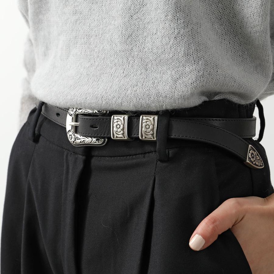 J&M Davidson（J＆Mデヴィッドソン） ベルト ウエスタンバックル