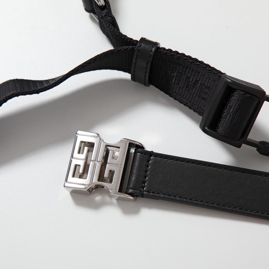 GIVENCHY（ジバンシィ） ベルト BK404QK1KA メンズ 4G リリースバッグ