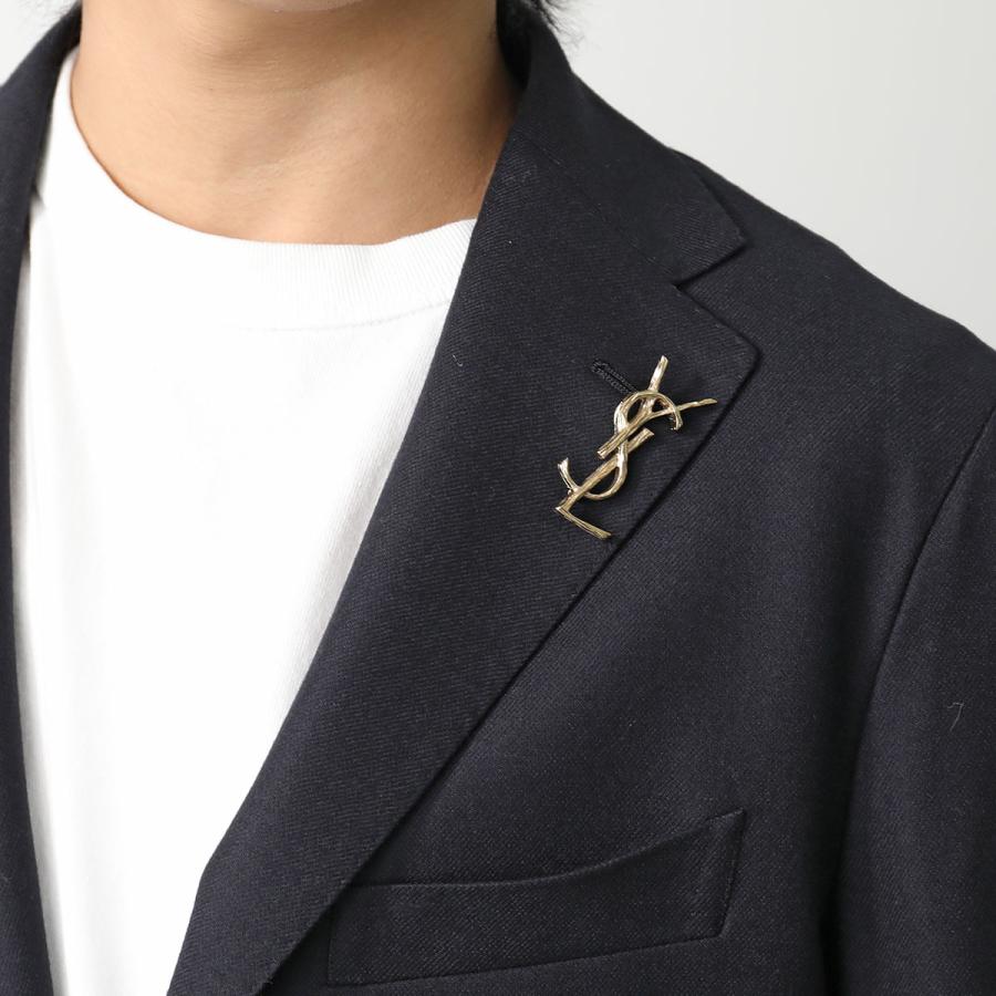 SAINT LAURENT サンローラン ブローチ CASSANDRE BROCHE カサンドラ