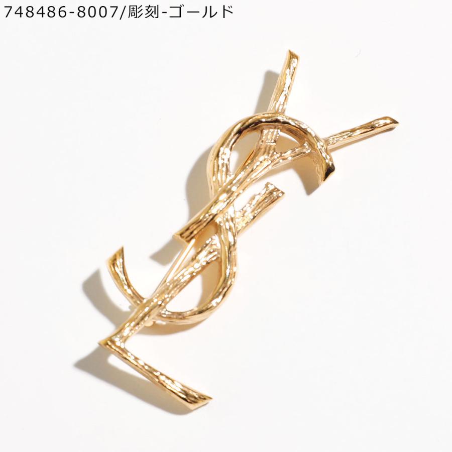 SAINT LAURENT サンローラン ブローチ CASSANDRE BROCHE カサンドラ