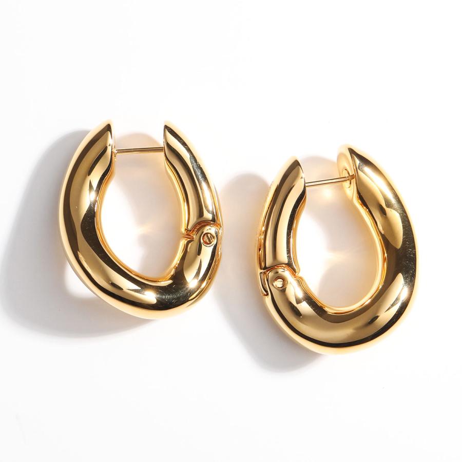 BALENCIAGA（バレンシアガ） フープピアス LOOP EARRINGS P 542508