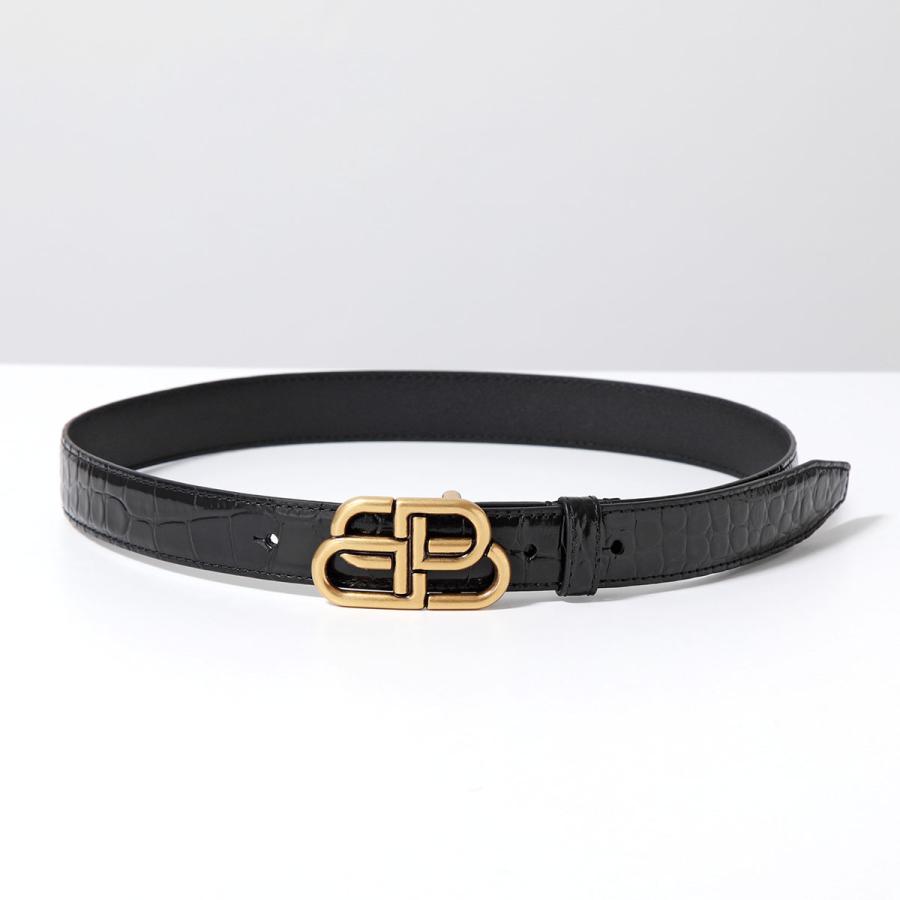 BALENCIAGA（バレンシアガ） ベルト BB THIN BELT 581690 1LR04