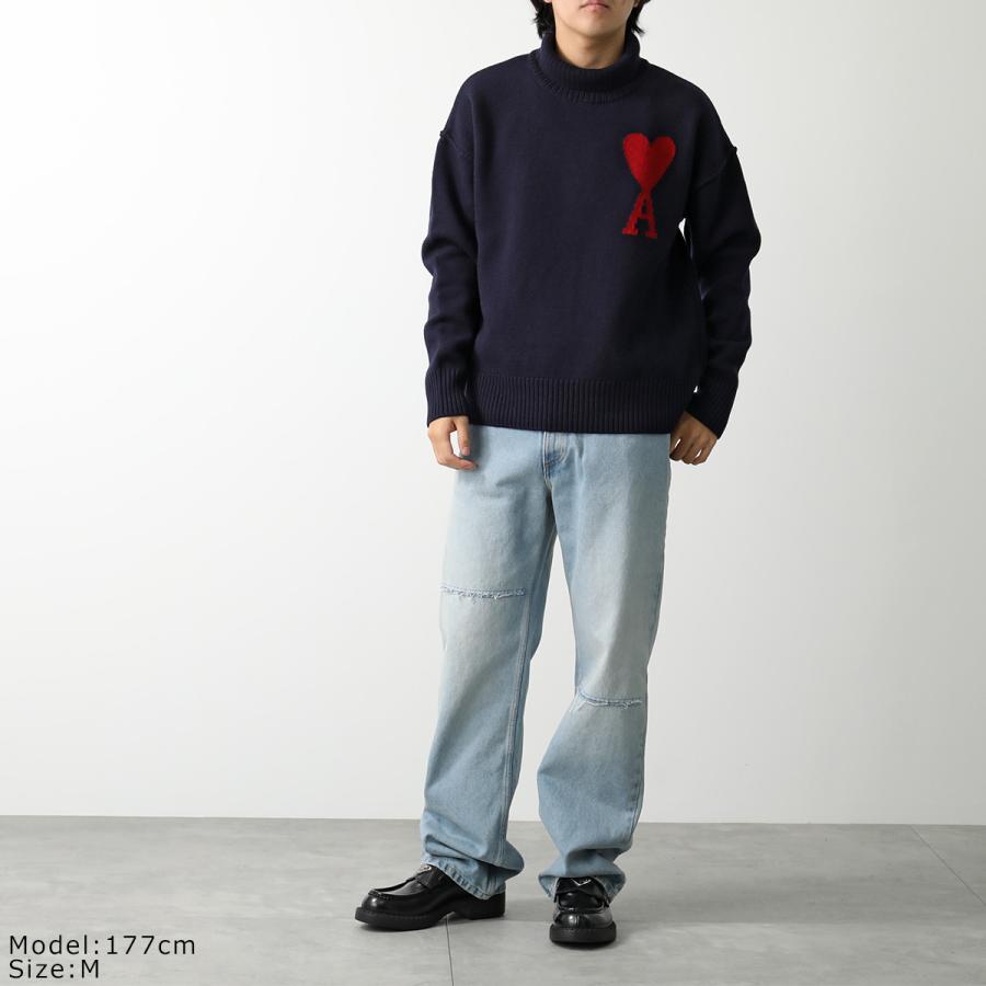 AMI Alexandre Mattiussi ami paris アミパリス セーター BFUKS406.018