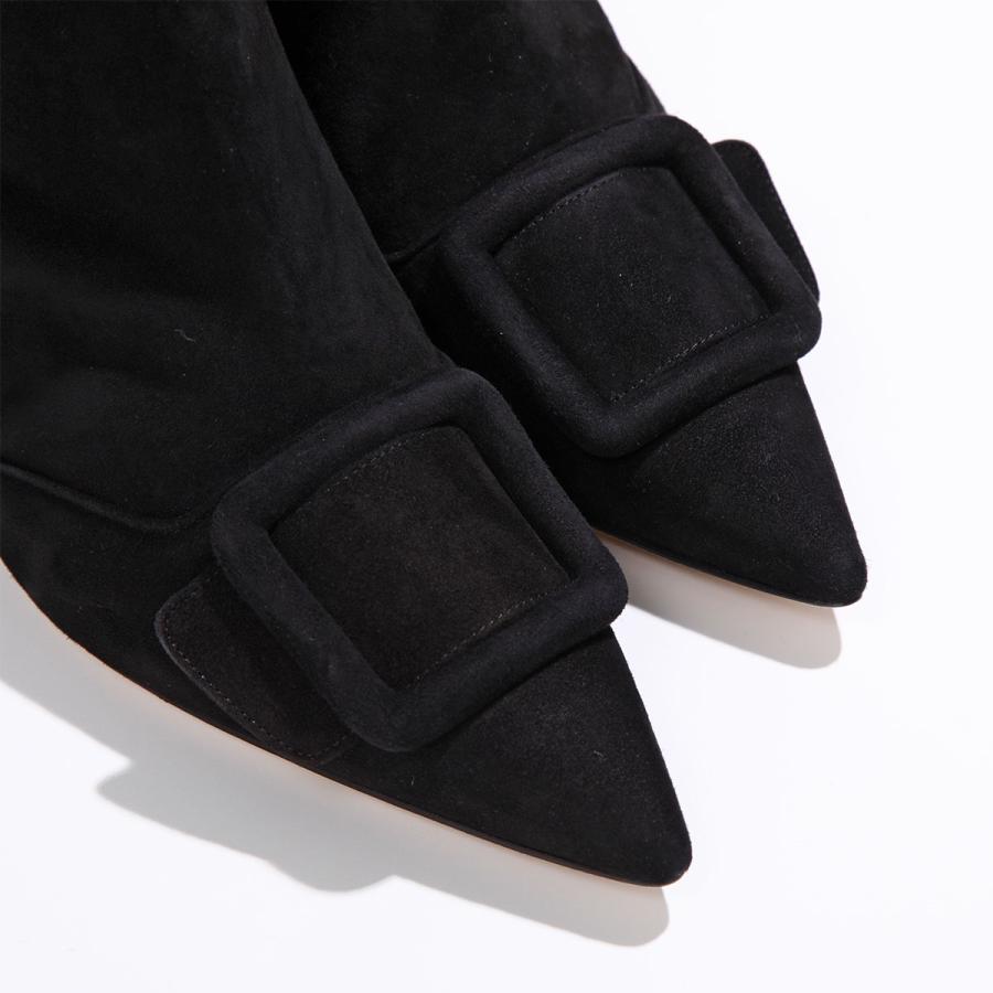 MANOLO BLAHNIK（マノロブラニク） ショートブーツ BAYLOW050 ベイロウ