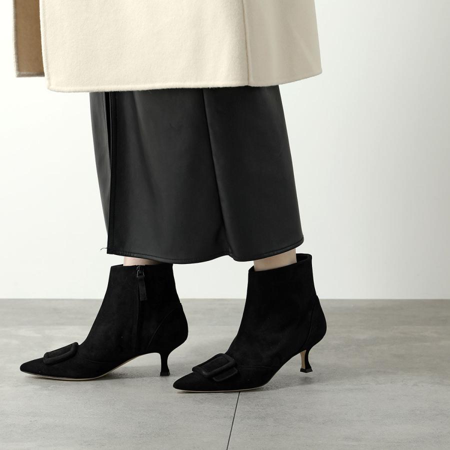 MANOLO BLAHNIK（マノロブラニク） ショートブーツ BAYLOW050 ベイロウ