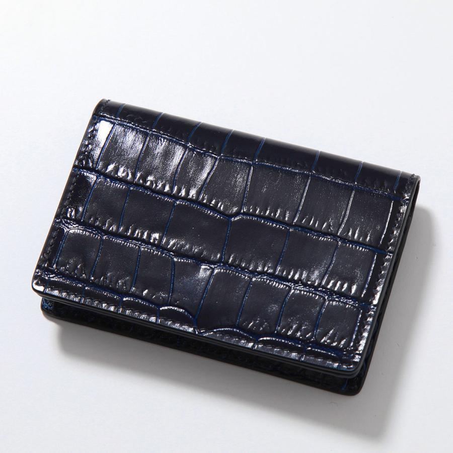 Smythson（スマイソン） カードケース MARA FOLDED C/CASE P STUD マラ