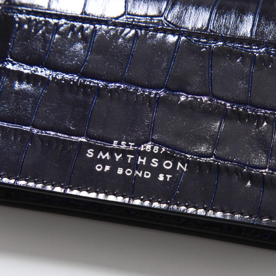 Smythson（スマイソン） カードケース MARA FOLDED C/CASE P STUD マラ