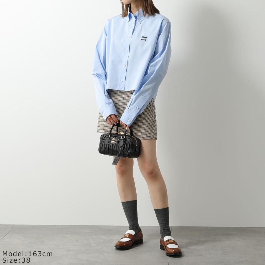 miu miu（ミュウミュウ） シャツ MK1793 10RG レディース 長袖