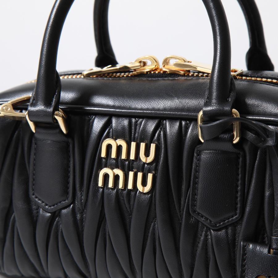 miu miu（ミュウミュウ） ショルダーバッグ アルカディ MATELASSE