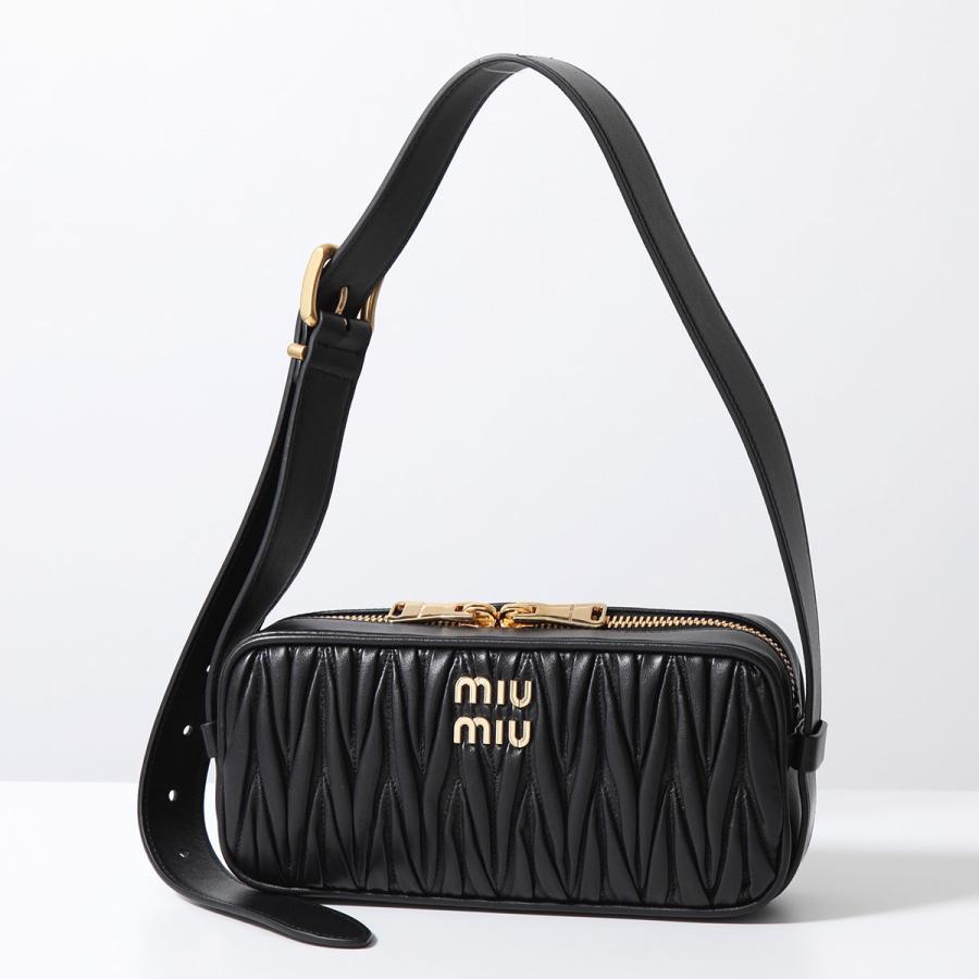 miu miu（ミュウミュウ） ショルダーバッグ MATELASSE マテラッセ