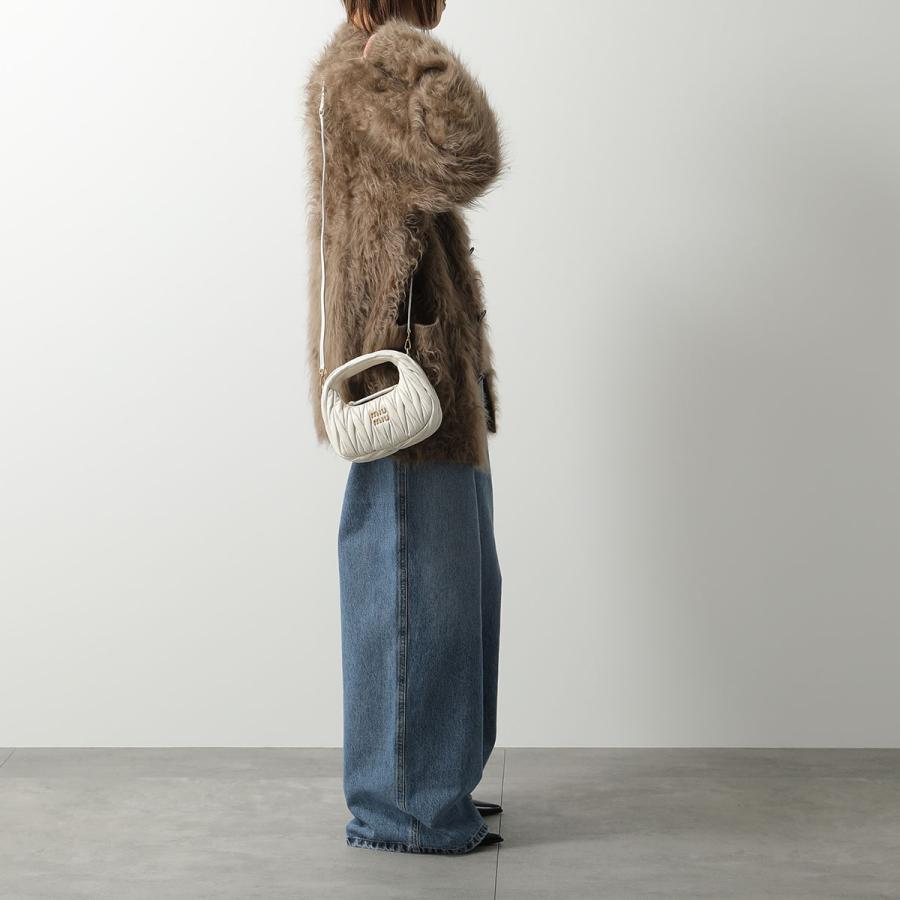miu miu（ミュウミュウ） ショルダーバッグ ワンダー MATELASSE