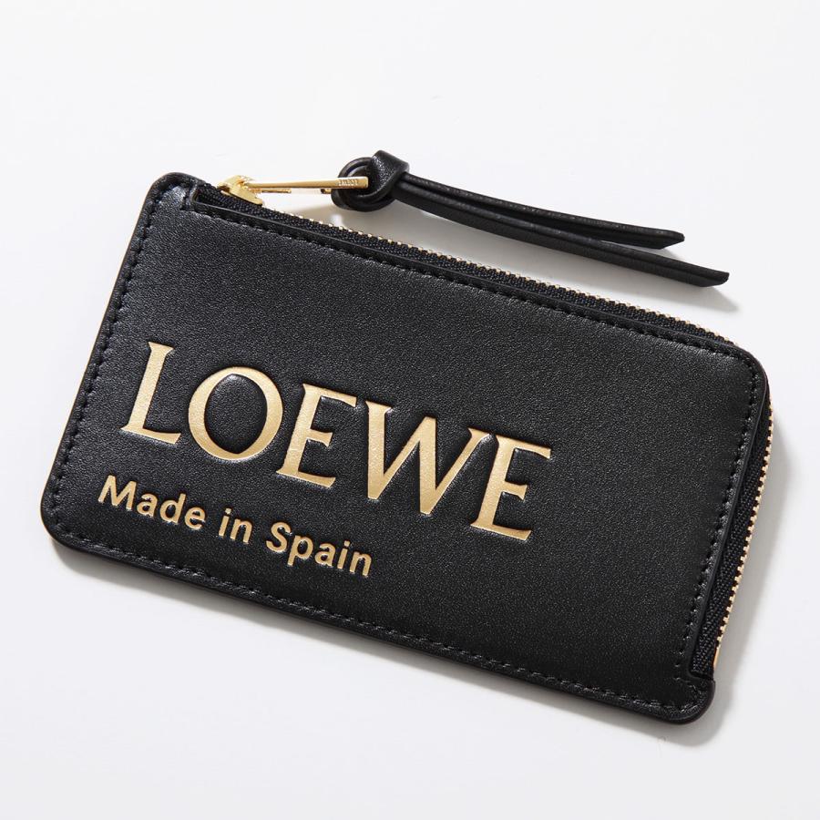 LOEWE（ロエベ） フラグメントケース CLE0Z40X01 メンズ レザー コイン
