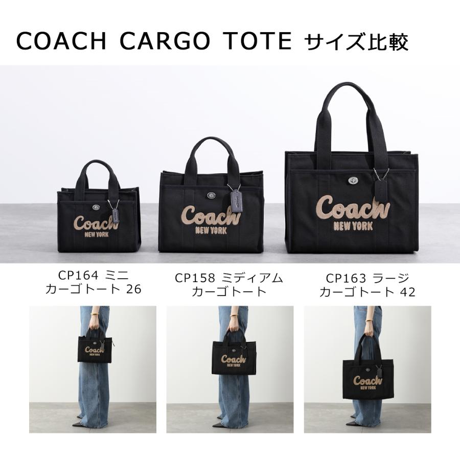 COACH（コーチ） ハンドバッグ CARGO TOTE カーゴ トート CP158