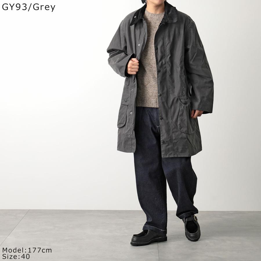 Barbour（バブアー） ワックスコート OS Border ボーダー MWX2089