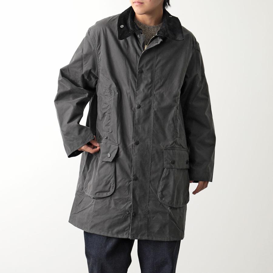 Barbour（バブアー） ワックスコート OS Border ボーダー MWX2089