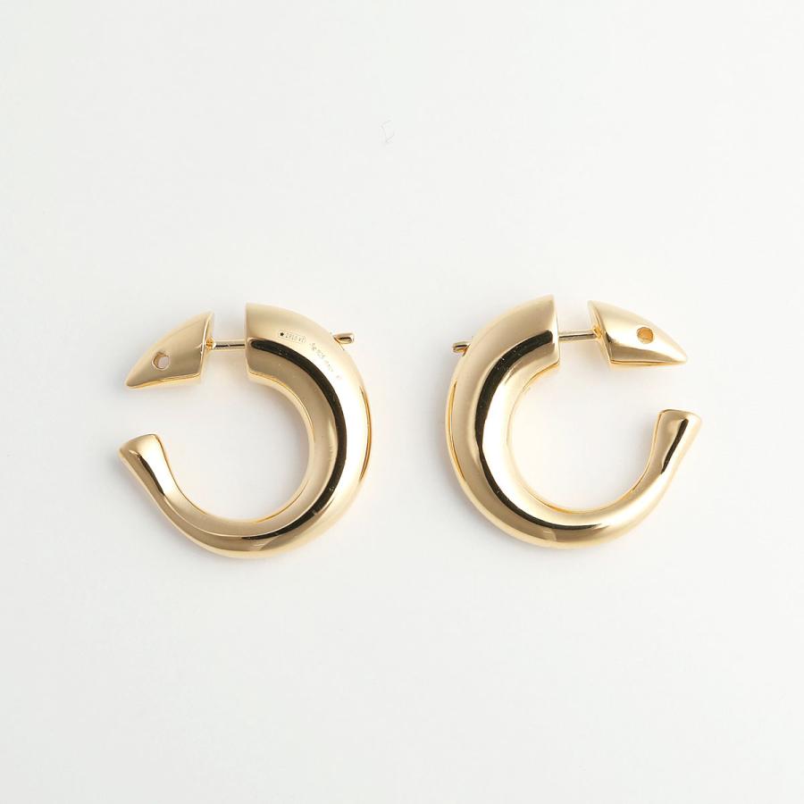 BOTTEGA VENETA（ボッテガ・ヴェネタ） フープピアス SARDINE