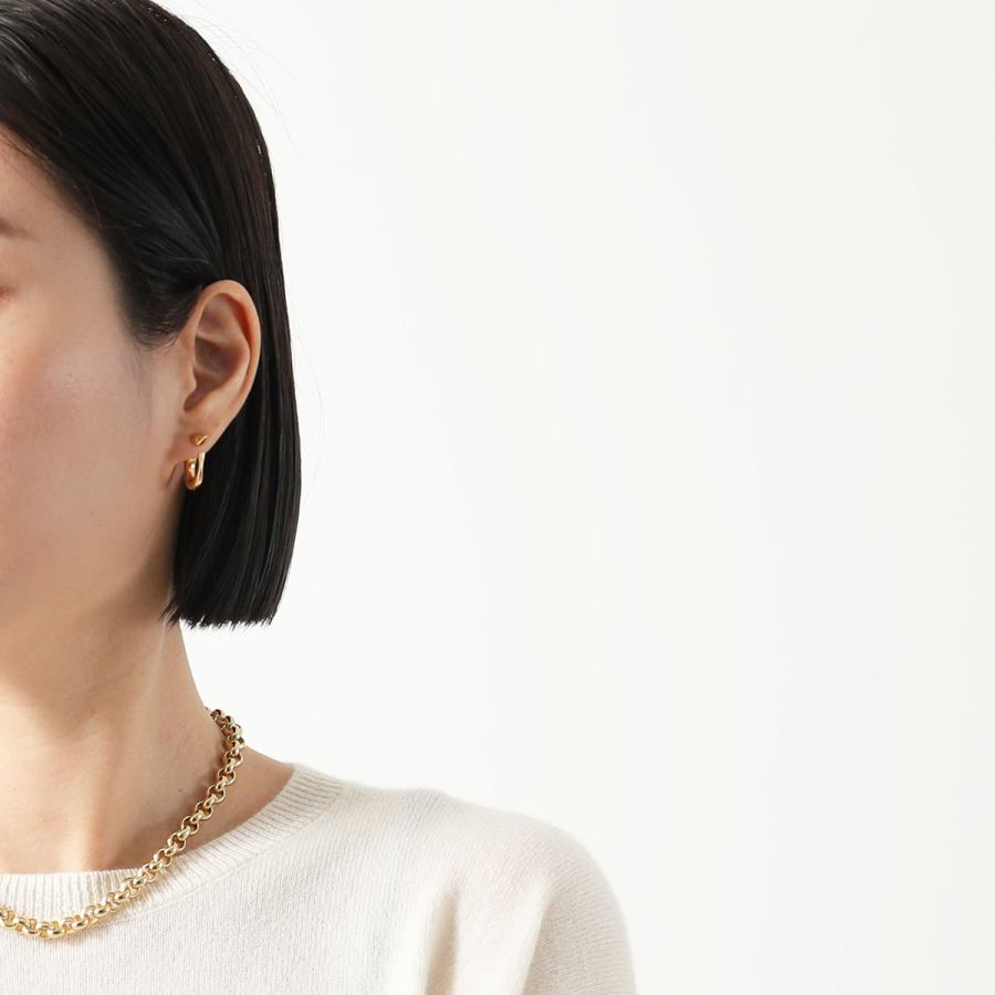 BOTTEGA VENETA（ボッテガ・ヴェネタ） フープピアス SARDINE