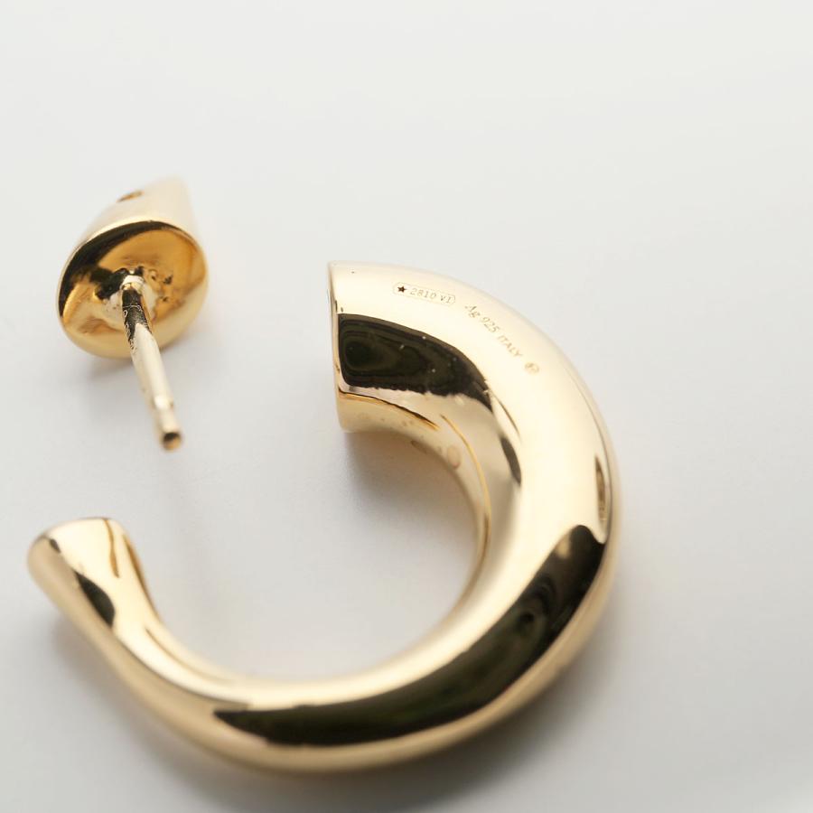 BOTTEGA VENETA（ボッテガ・ヴェネタ） フープピアス SARDINE