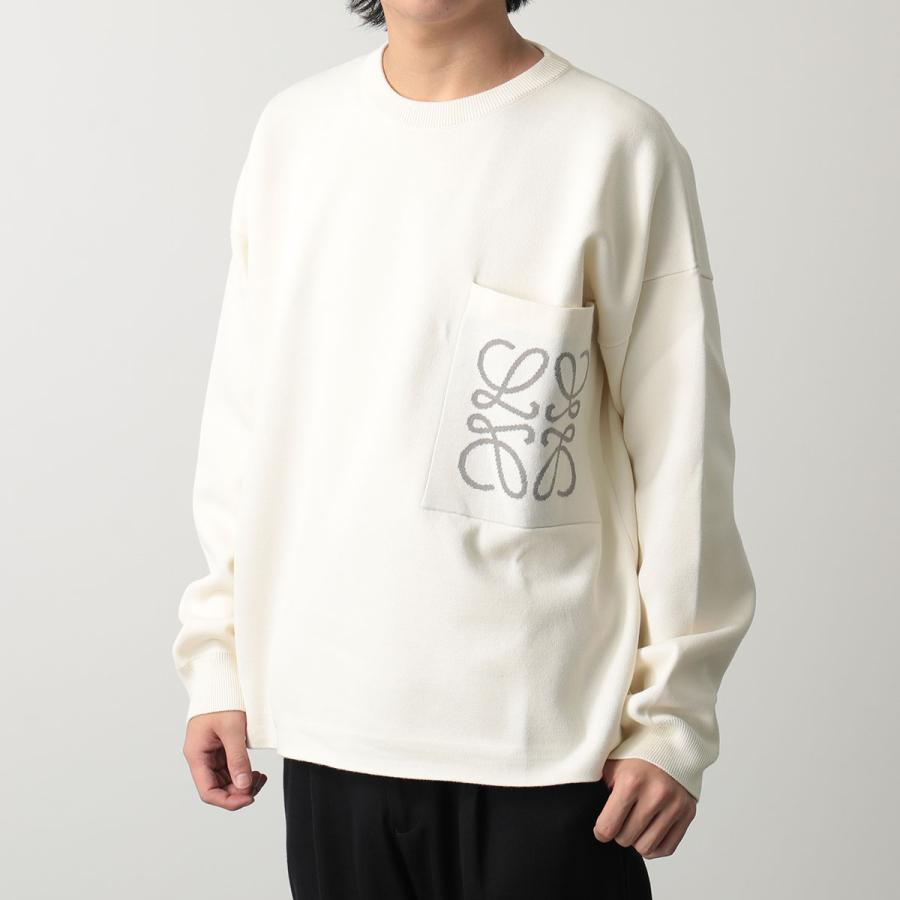 LOEWE（ロエベ） セーター H526Y14KDK メンズ ニット アナグラム 長袖