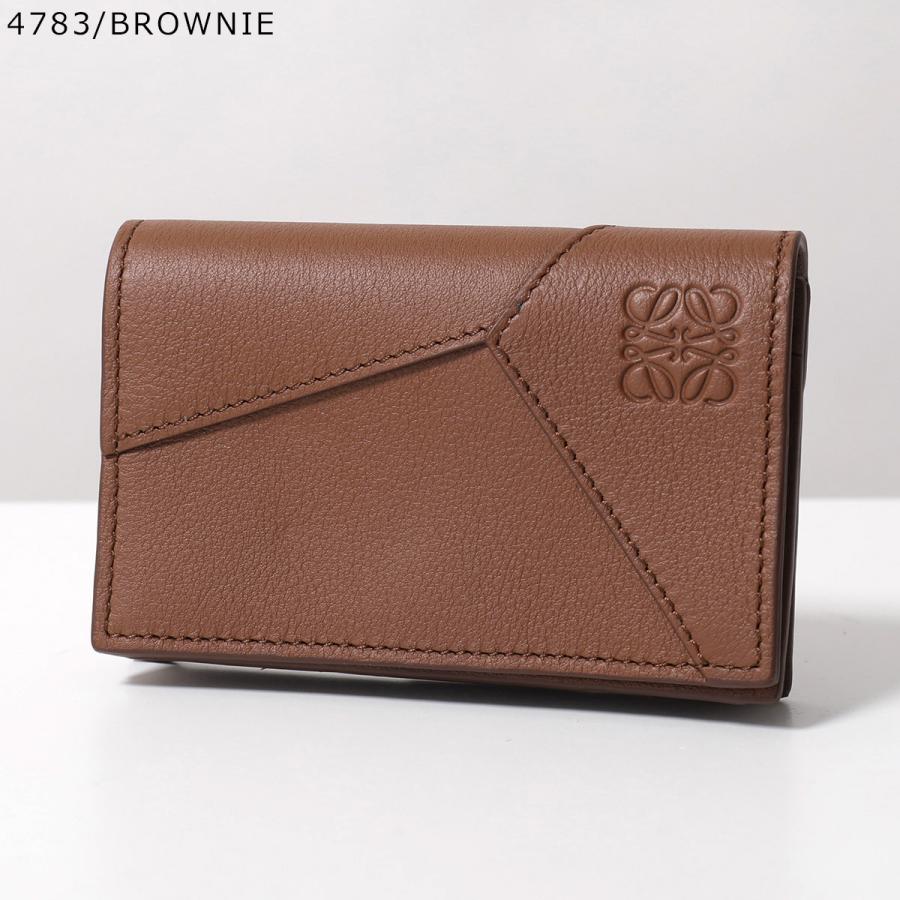 LOEWE（ロエベ） カードケース PUZZLE EDGE CARD HOLDER C510M97X03