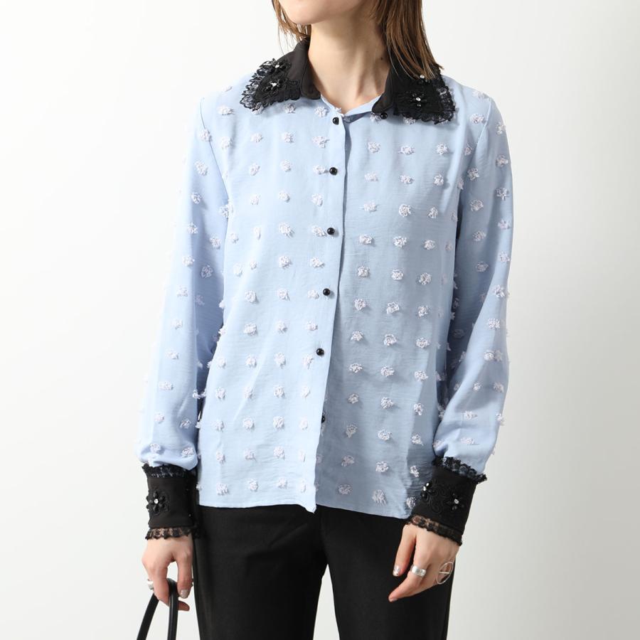 Sister Jane（シスタージェーン） ブラウス Naila Flower Trim Shirt
