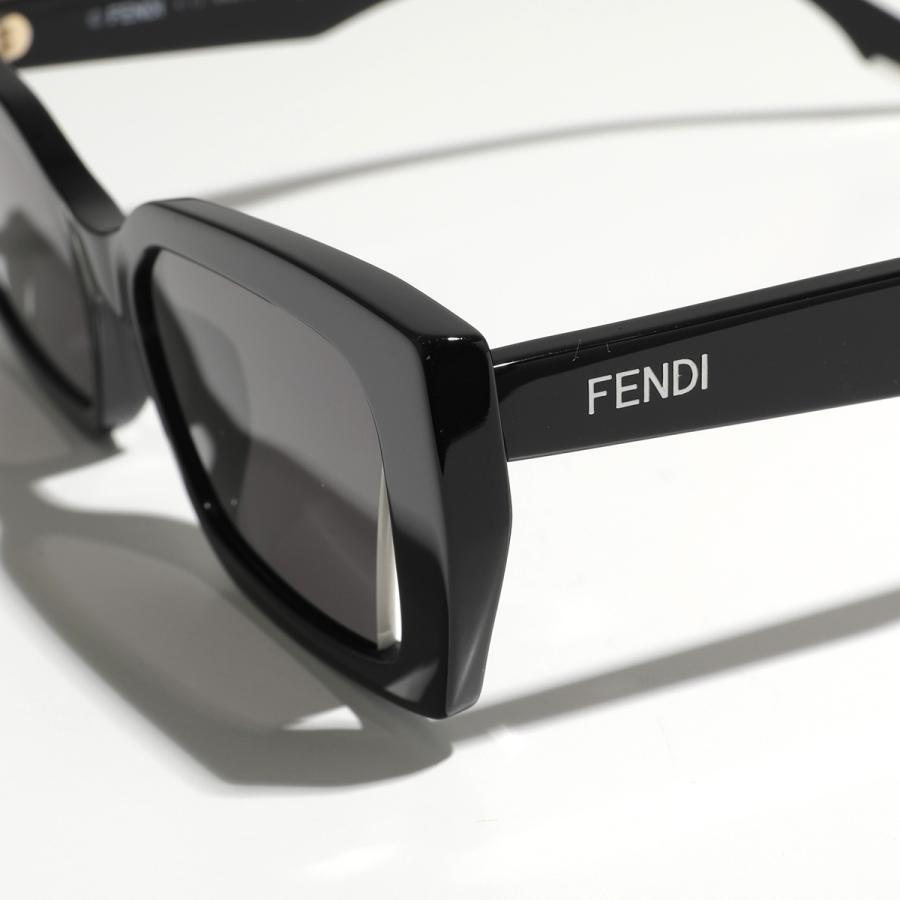 FENDI（フェンディ） サングラス FE40032I レディース スクエア型