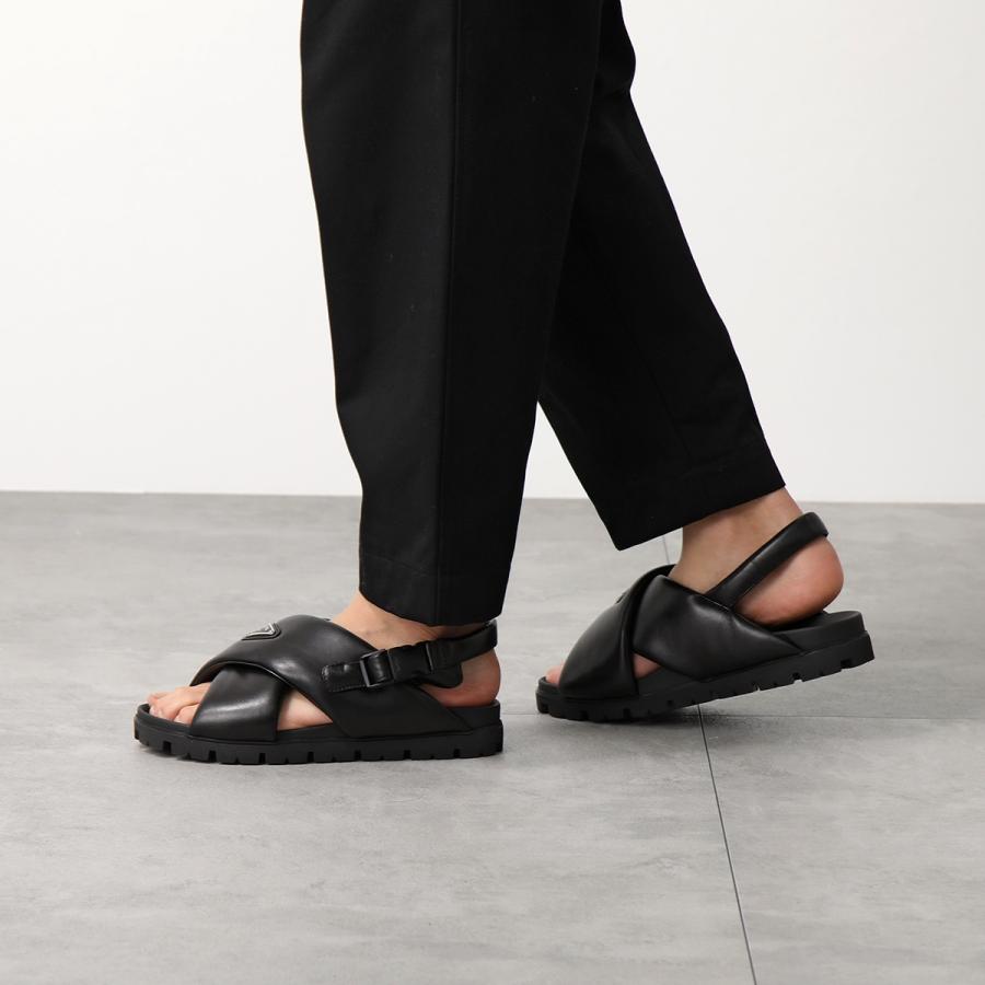 PRADA（プラダ） サンダル モノリス 2X3089 2DL8 メンズ