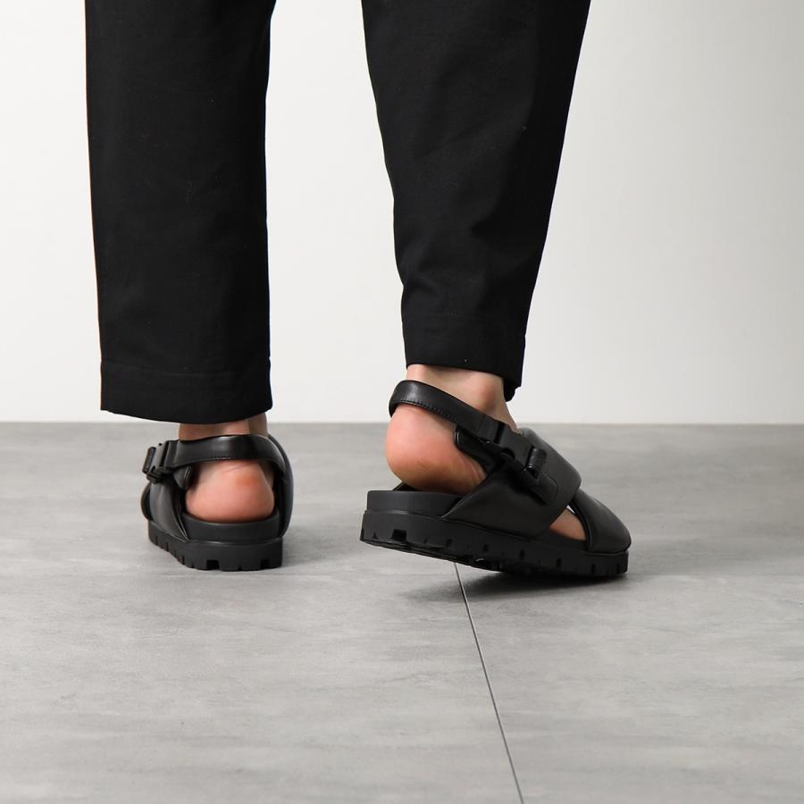 PRADA（プラダ） サンダル モノリス 2X3089 2DL8 メンズ