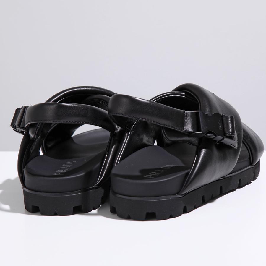 PRADA（プラダ） サンダル モノリス 2X3089 2DL8 メンズ