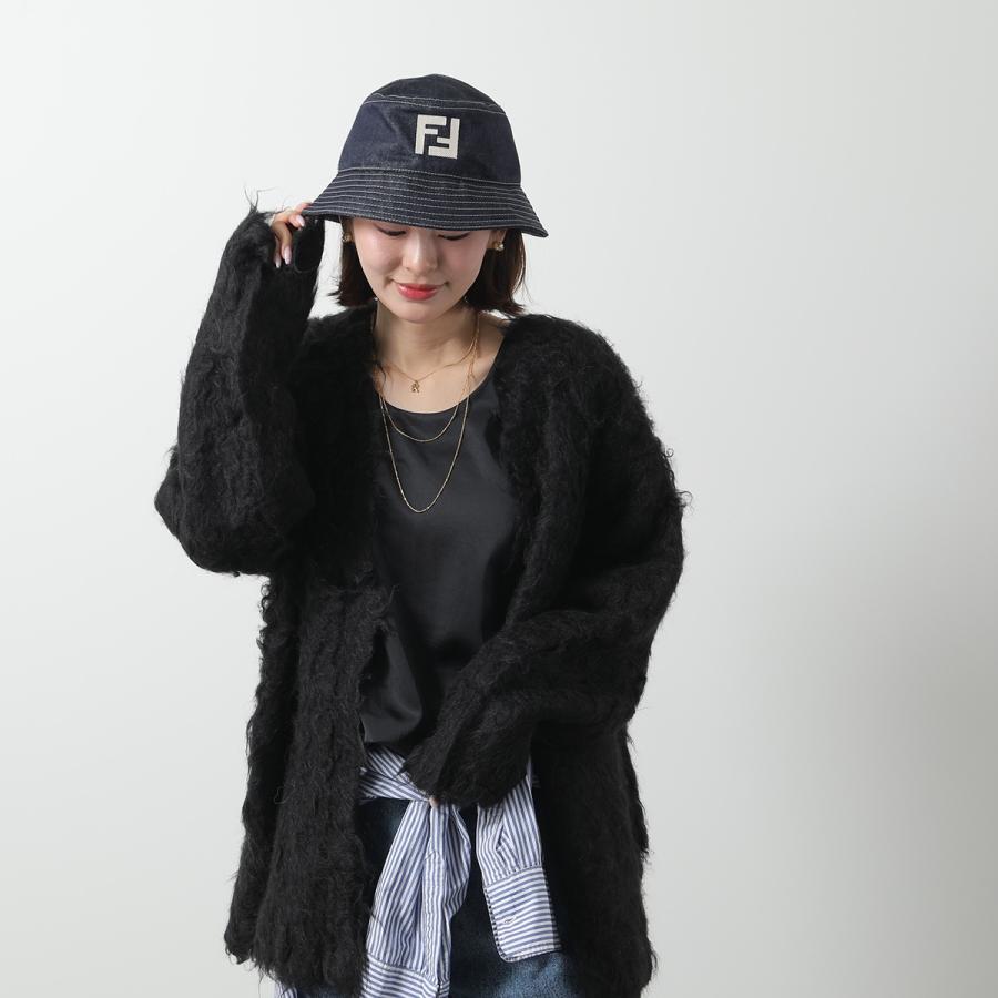 FENDI（フェンディ） バケットハット FXQ958 ARR1 レディース デニム