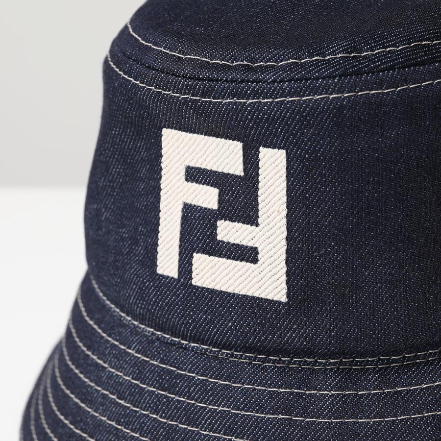 FENDI（フェンディ） バケットハット FXQ958 ARR1 レディース デニム
