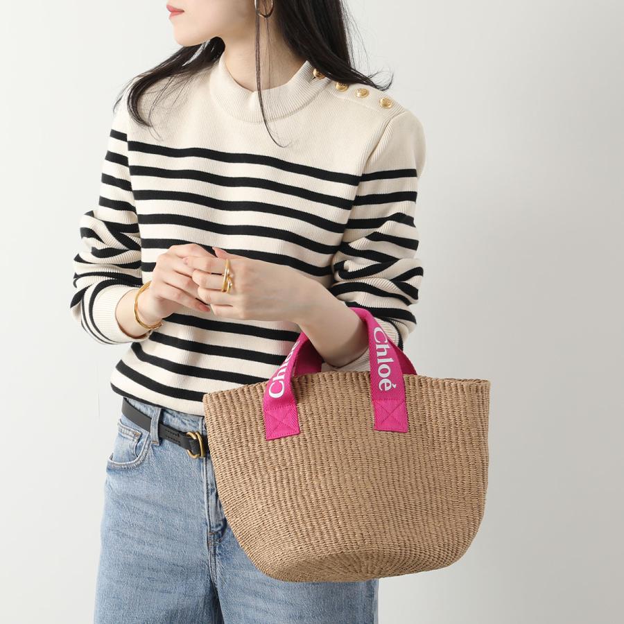 Chloe（クロエ） Chloe Kids x Mifuko カゴバッグ C20045 レディース