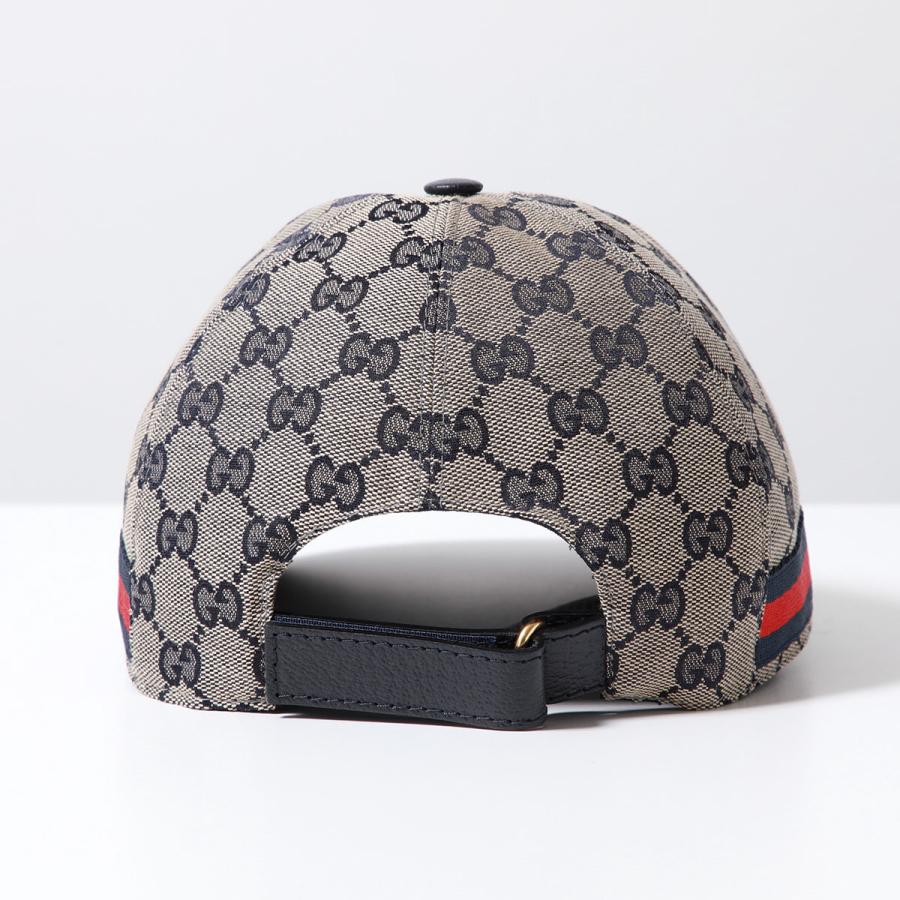GUCCI（グッチ） ベースボールキャップ 696845 4HAQQ レディース GG