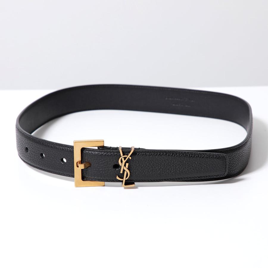 SAINT LAURENT サンローラン ベルト 634440 DTI0W レディース レザー