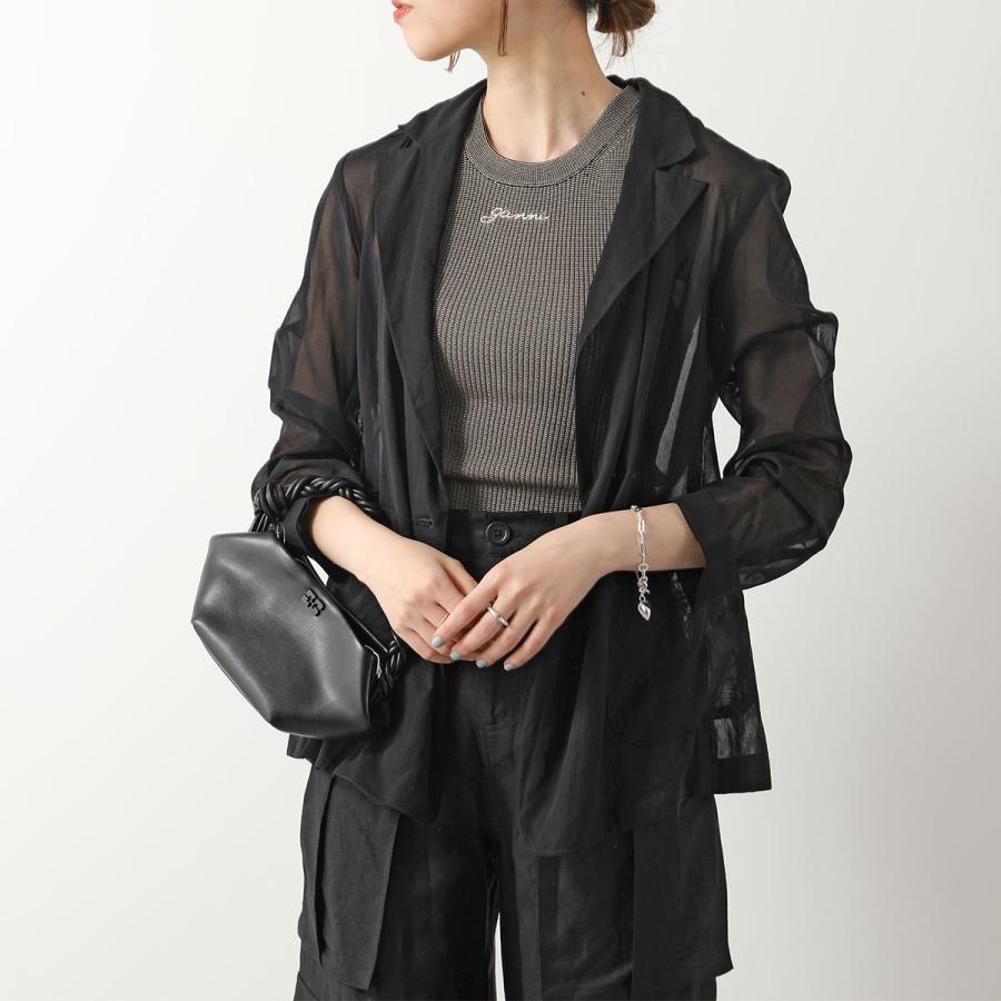 GANNI（ガニー） タンクトップ Melange Knit Sleeveless Top K2195