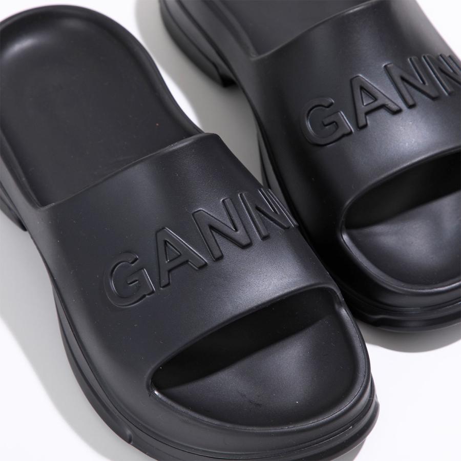 GANNI（ガニー） サンダル Light Weight Pool Slide S2408 S2681 4925
