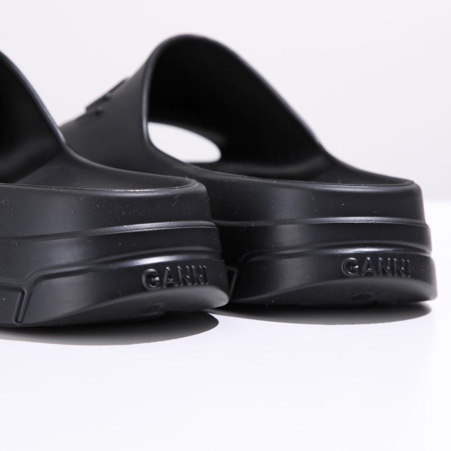 GANNI（ガニー） サンダル Light Weight Pool Slide S2408 S2681 4925