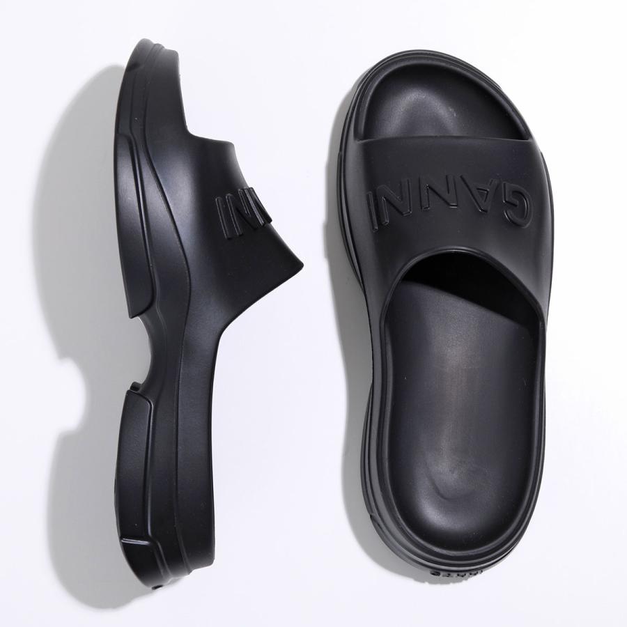 GANNI（ガニー） サンダル Light Weight Pool Slide S2408 S2681 4925