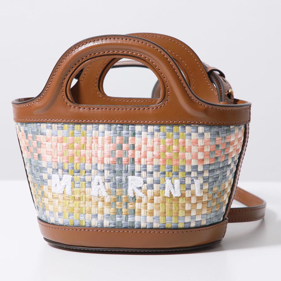 MARNI（マルニ） かごバッグ TROPICALIA MICRO トロピカリア マイクロ