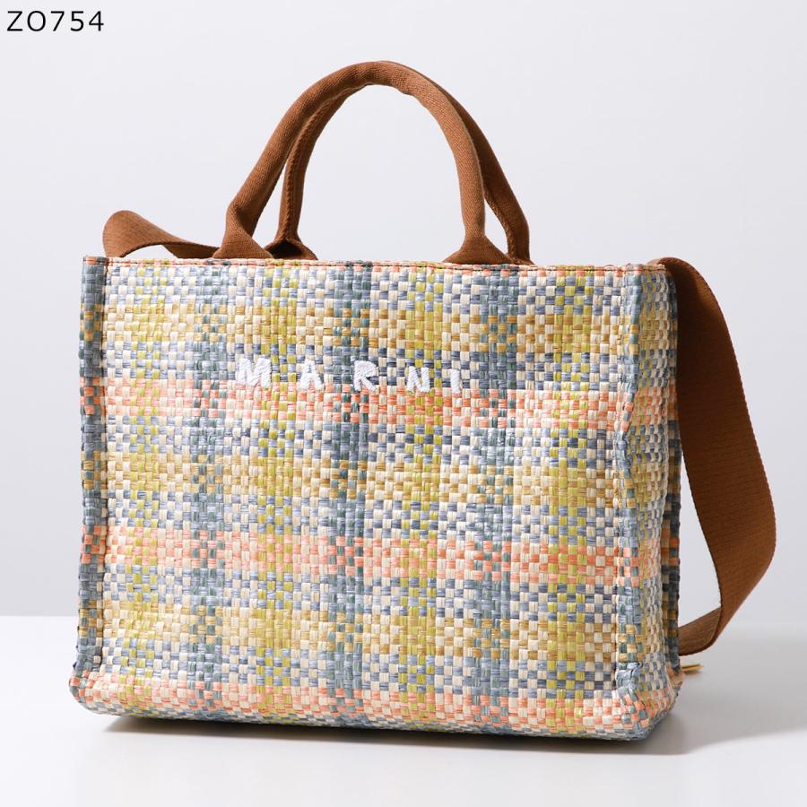 MARNI（マルニ） かごバッグ East-West SMALL TOTE SHMP0077U5 P6744