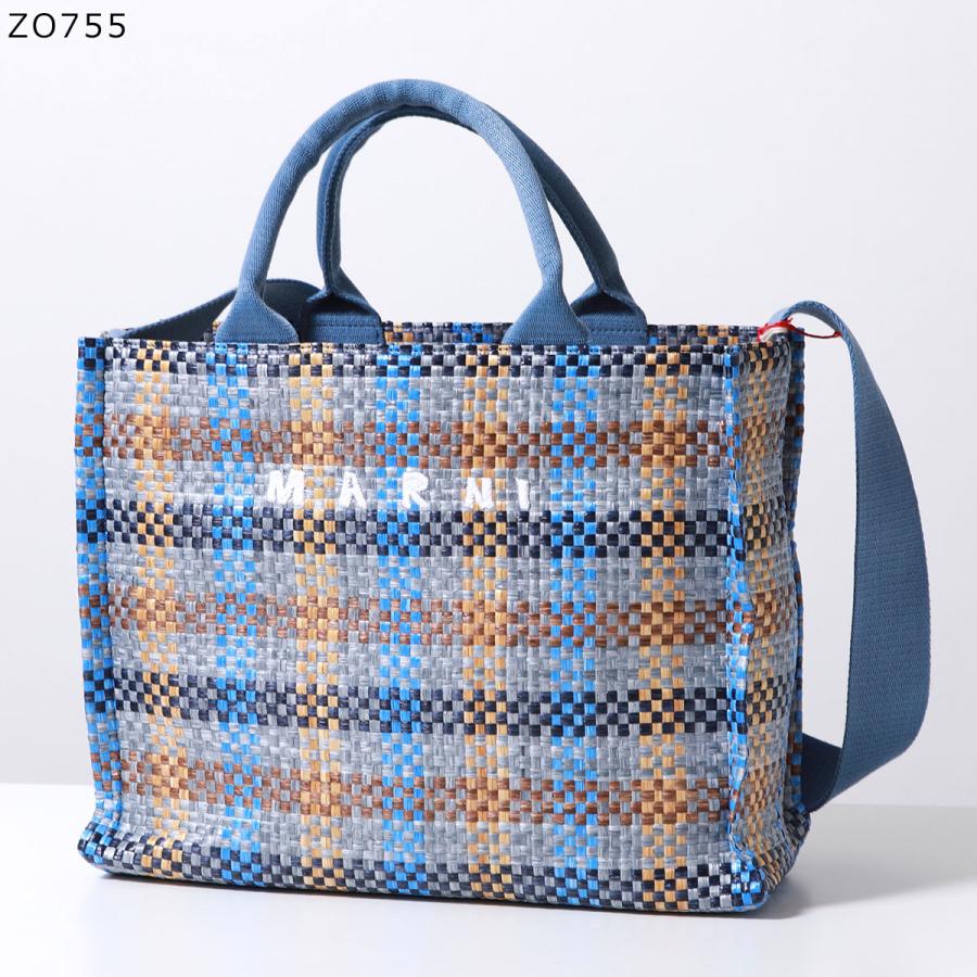 MARNI（マルニ） かごバッグ East-West SMALL TOTE SHMP0077U5 P6744