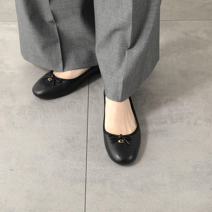 COACH（コーチ） バレエシューズ CS066 レディース abigail アビゲイル