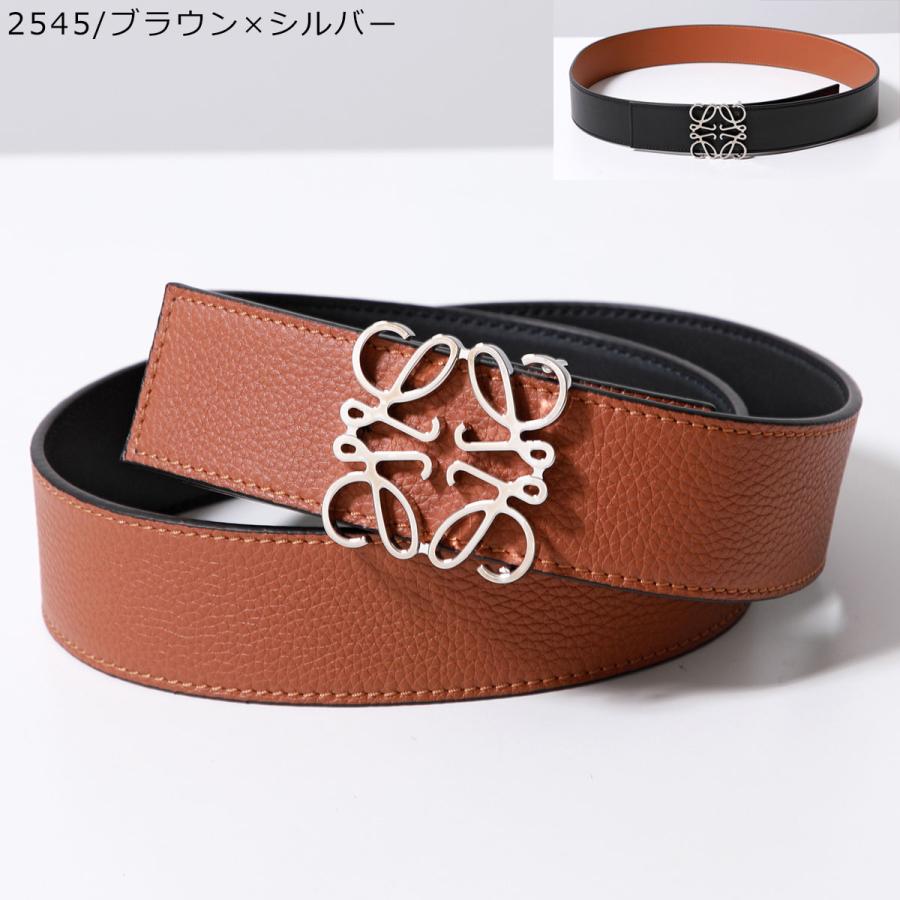 LOEWE（ロエベ） ベルト ANAGRAM BELT 515.01.010 E619238X12 メンズ