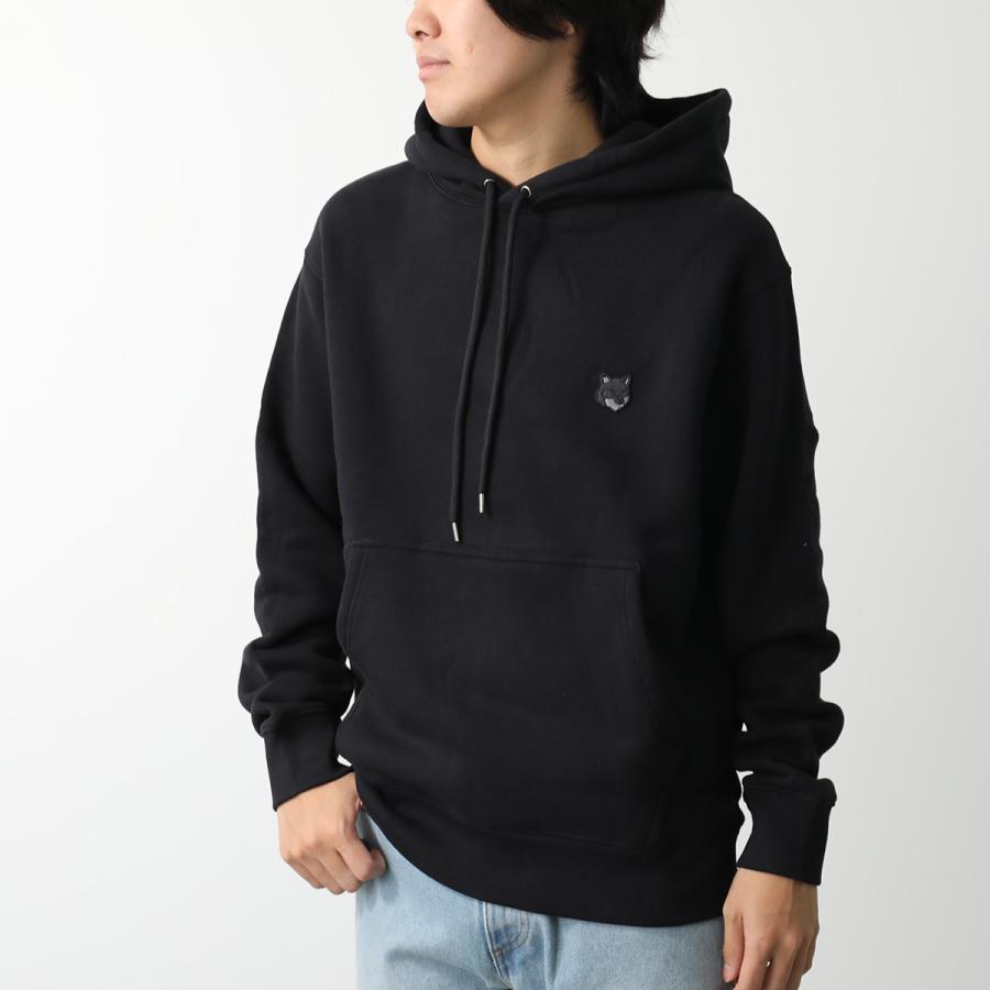 MAISON KITSUNE（メゾン キツネ） パーカー BOLD FOX HEAD PATCH