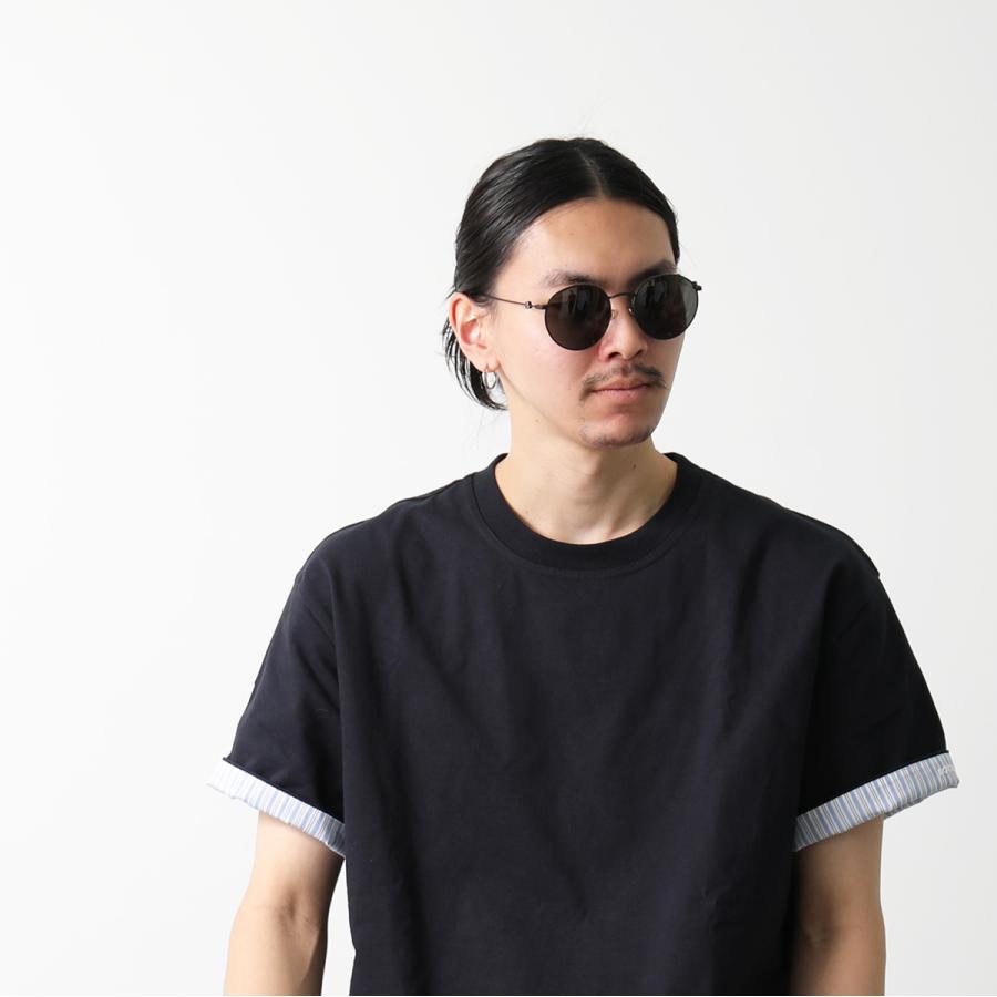 MONCLER（モンクレール） サングラス ML0155K メンズ ラウンド型