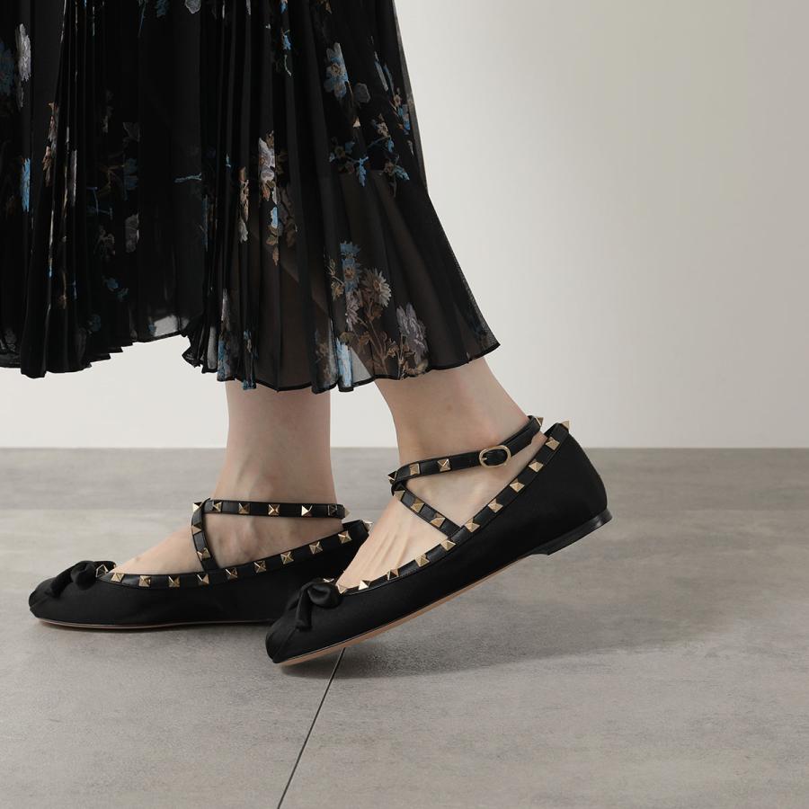VALENTINO（ヴァレンティノ） バレエシューズ 4W2S0HB6 SWH レディース