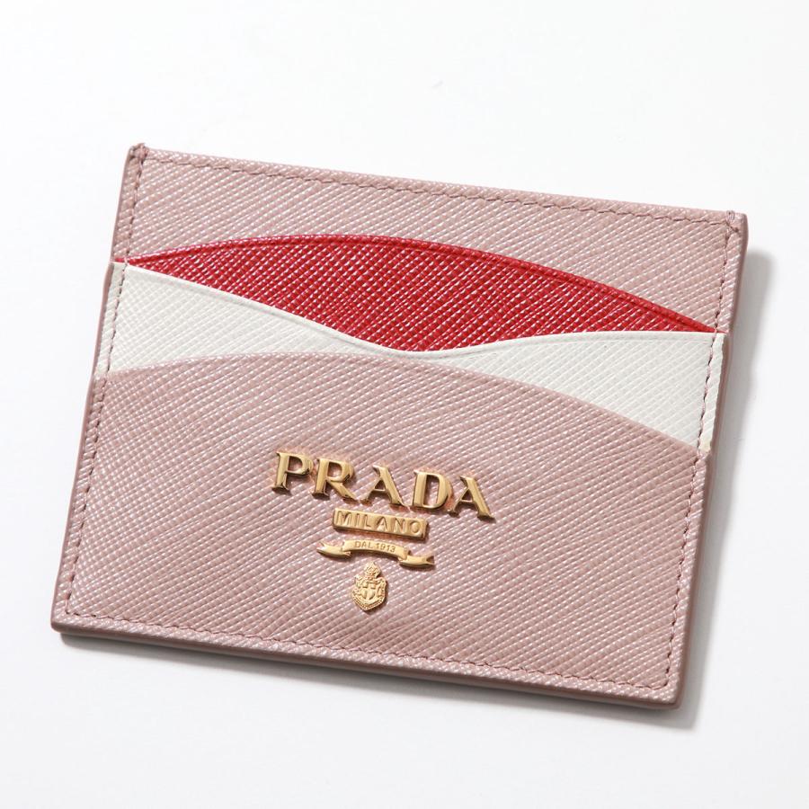 PRADA（プラダ） カードケース 1MC025 ZLP レディース 名刺入れ パス