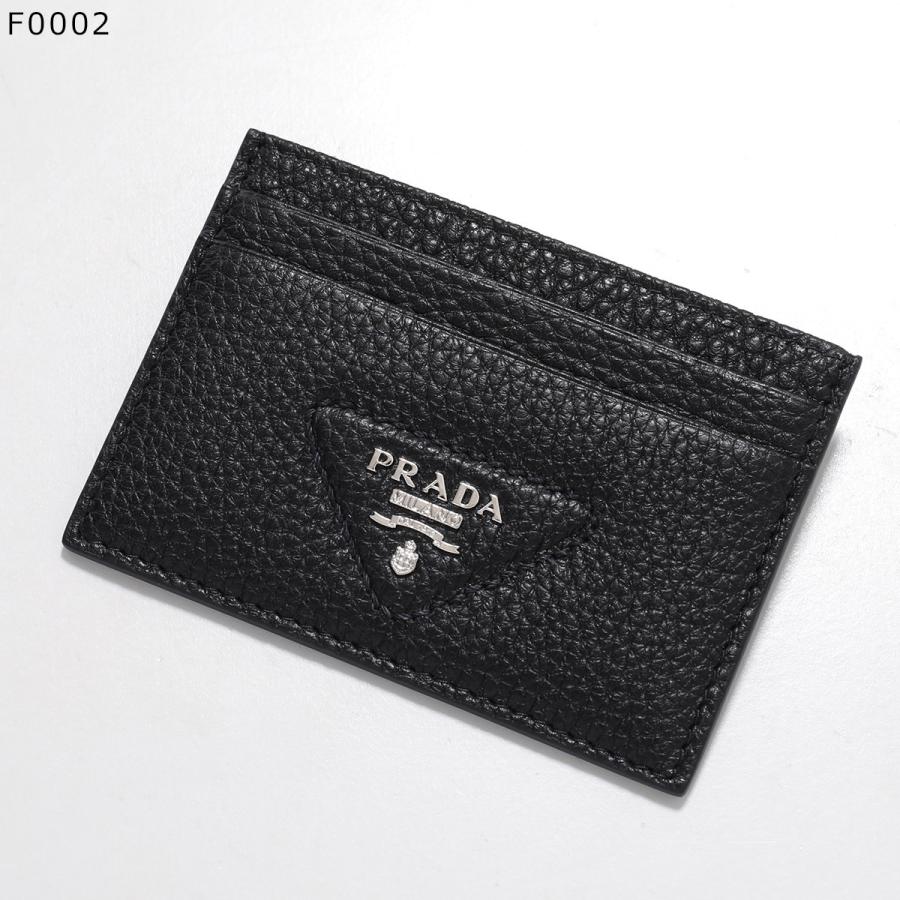 PRADA（プラダ） カードケース 2MC149 2BBE メンズ レディース レザー