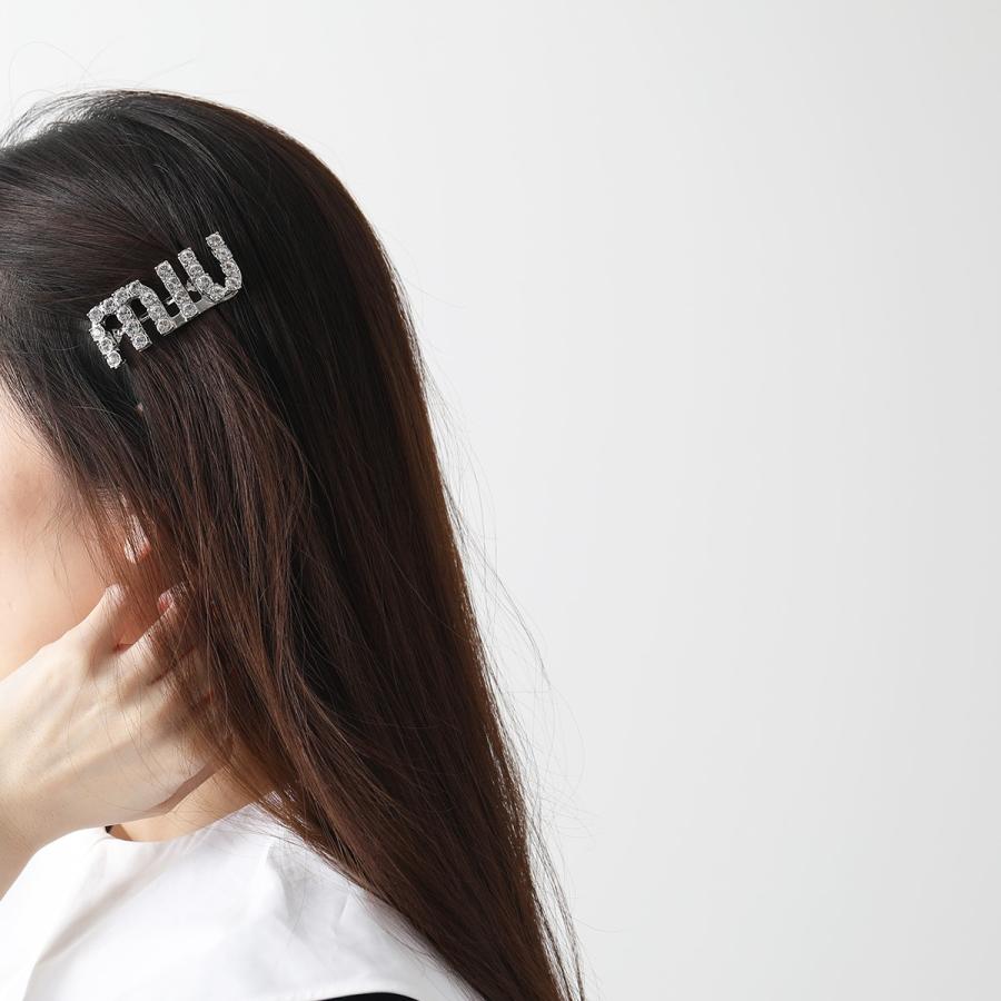 miu miu（ミュウミュウ） バレッタ 5JF082 2DNC レディース ヘア