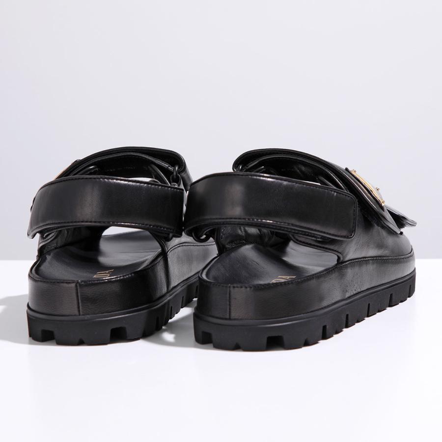 PRADA（プラダ） フラットサンダル 1X416N 038 レディース ナッパ